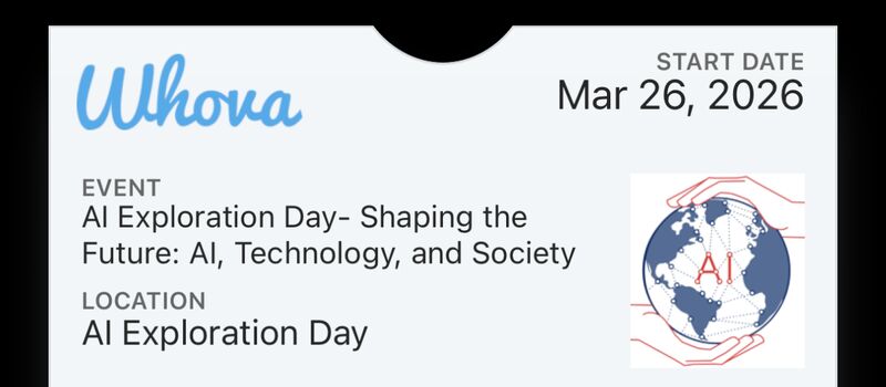 NJIT AI Exploration Day Student Showcase