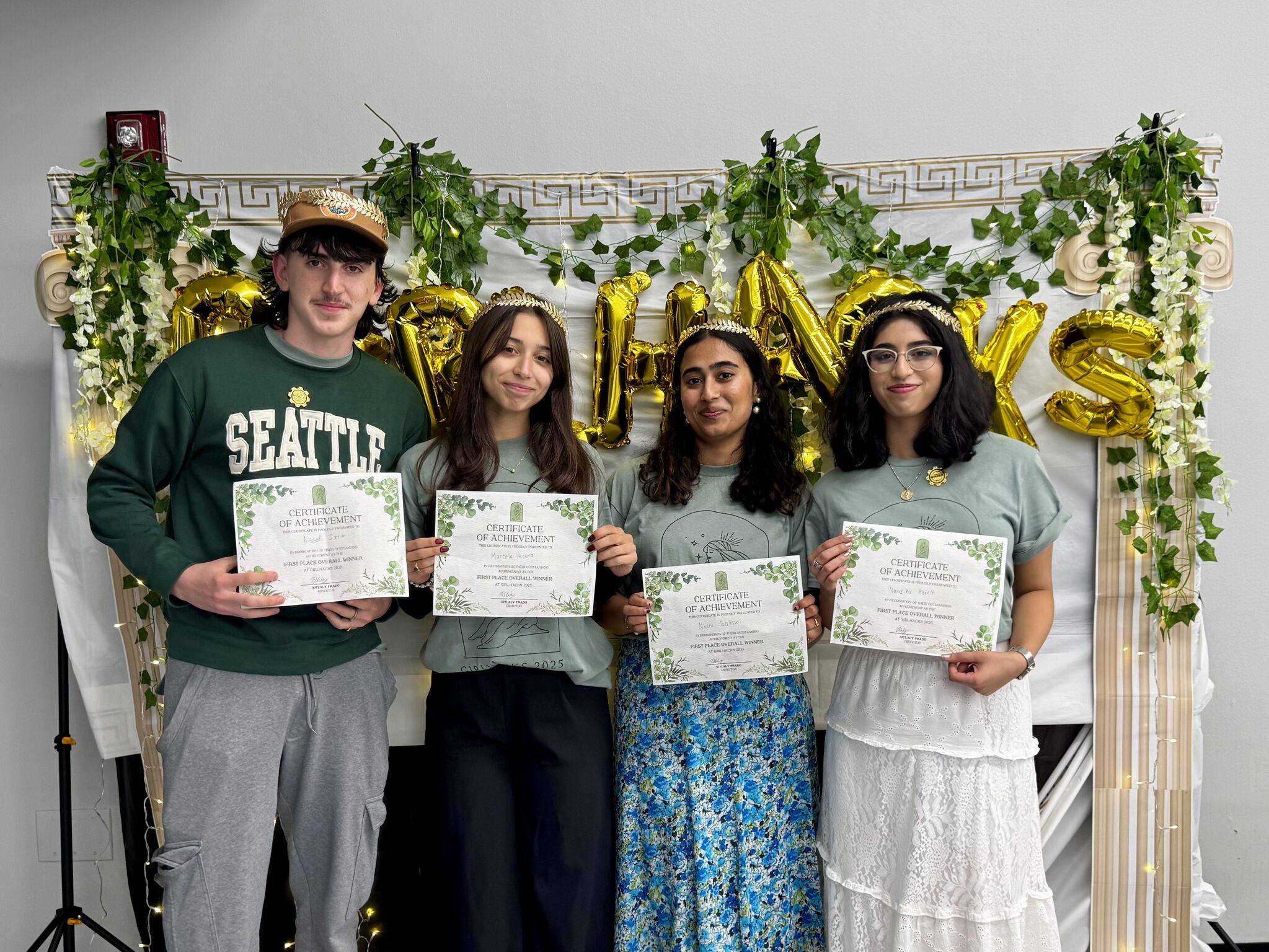 GirlHacks project featured in NJIT news